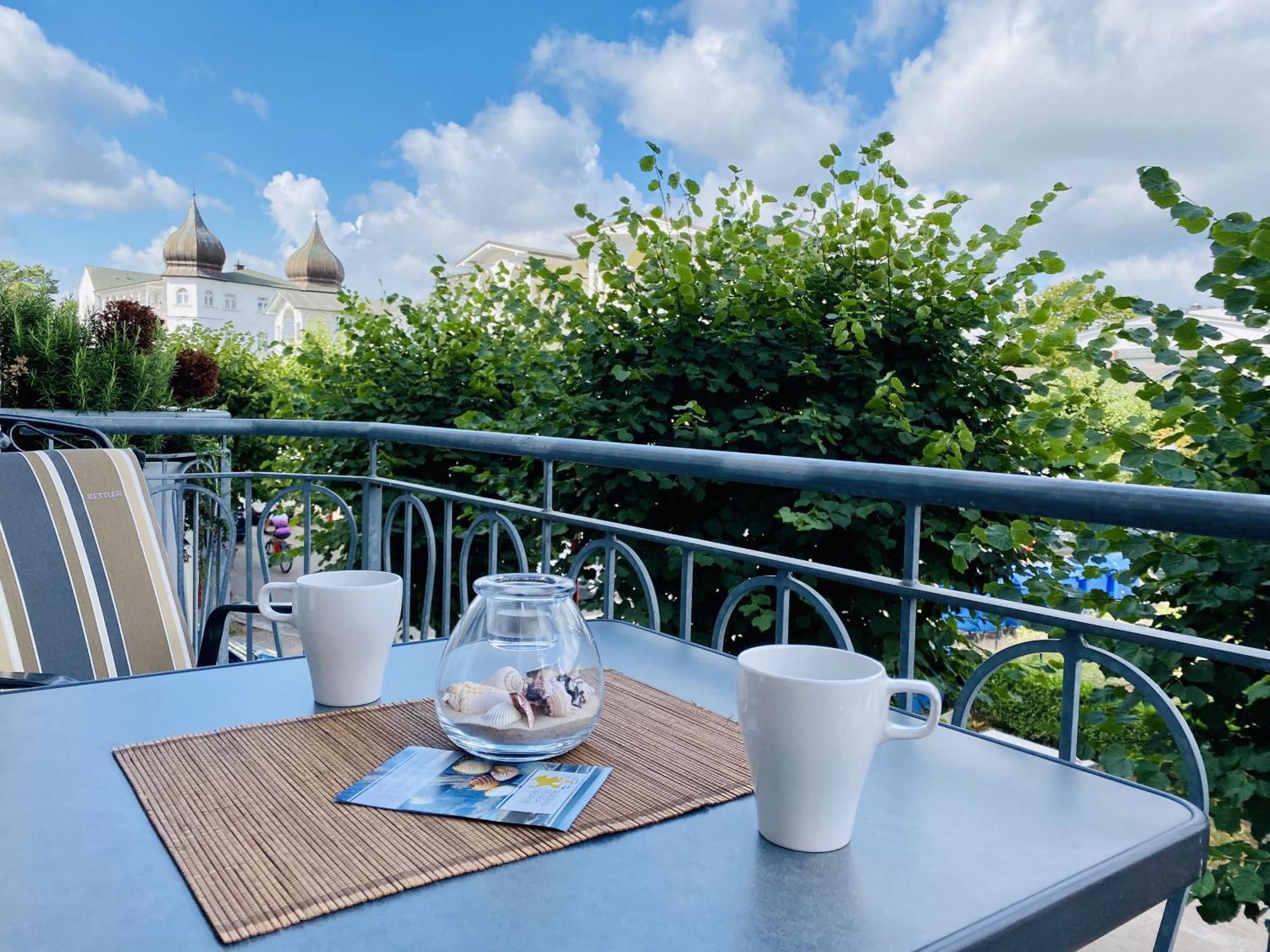 Apartment Binzer Meerlust Im Haus Jahreszeiten Ostseebad Binz