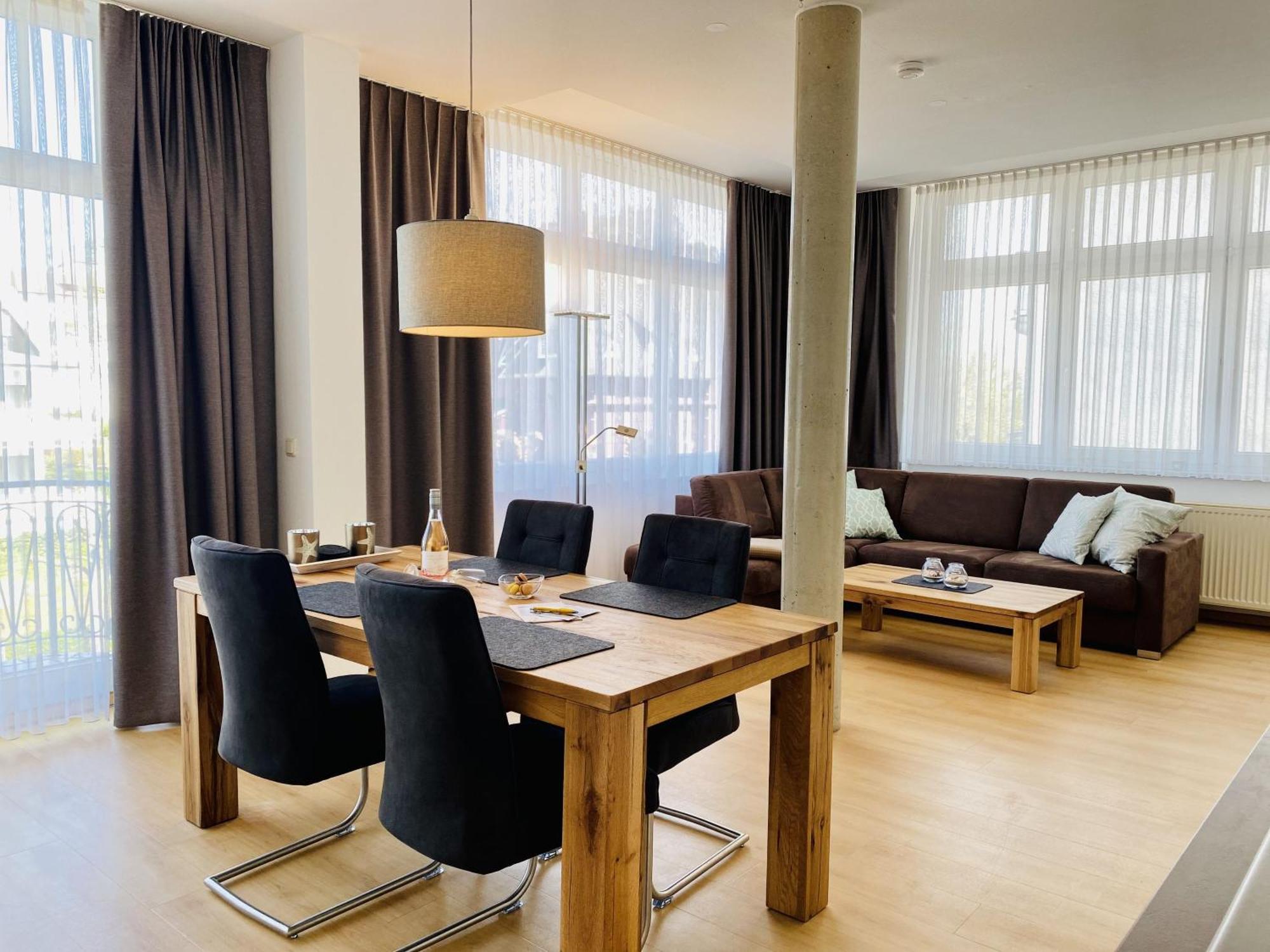 Apartment Binzer Meerlust Im Haus Jahreszeiten Ostseebad Binz