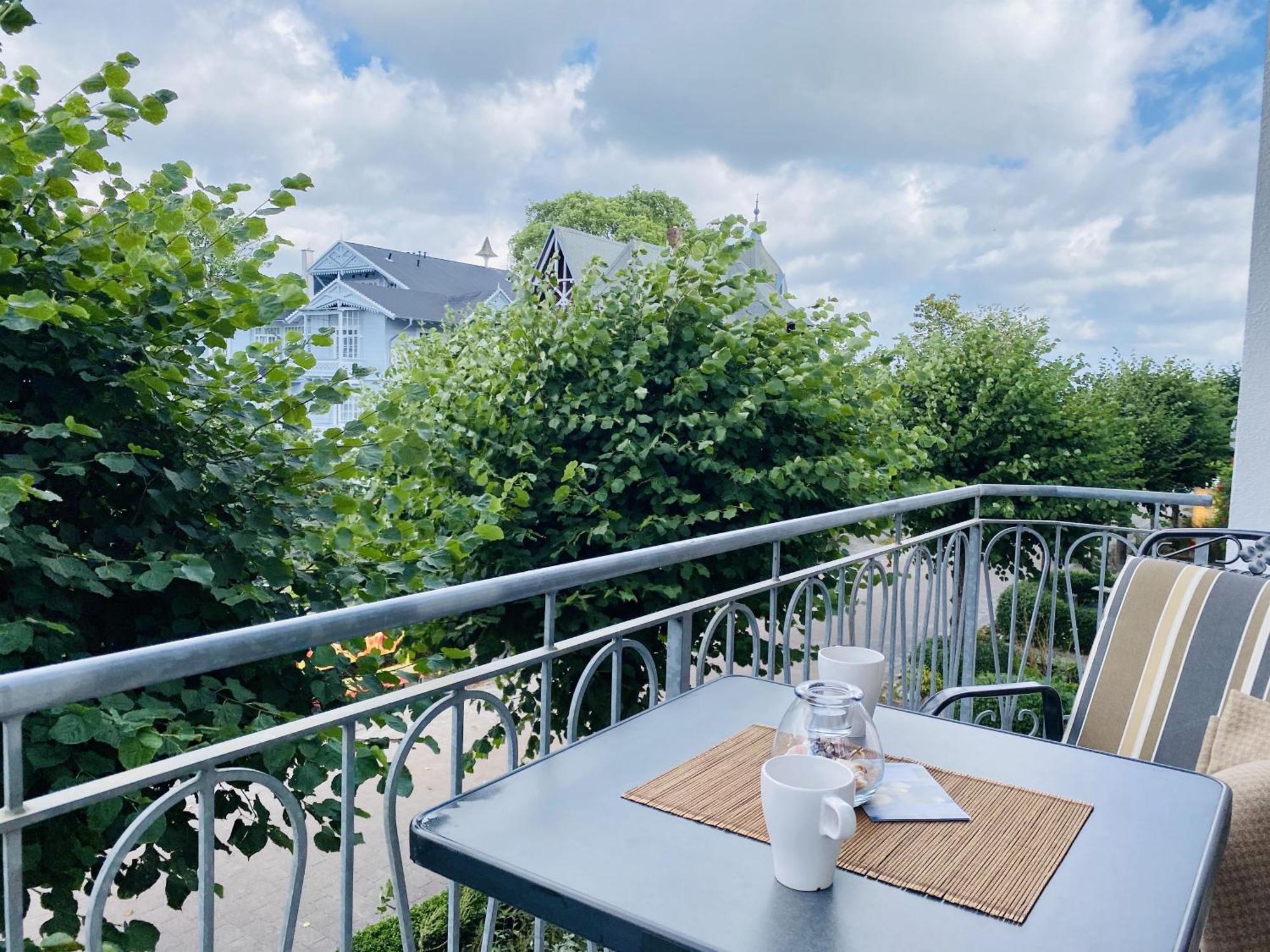 Apartment Binzer Meerlust Im Haus Jahreszeiten