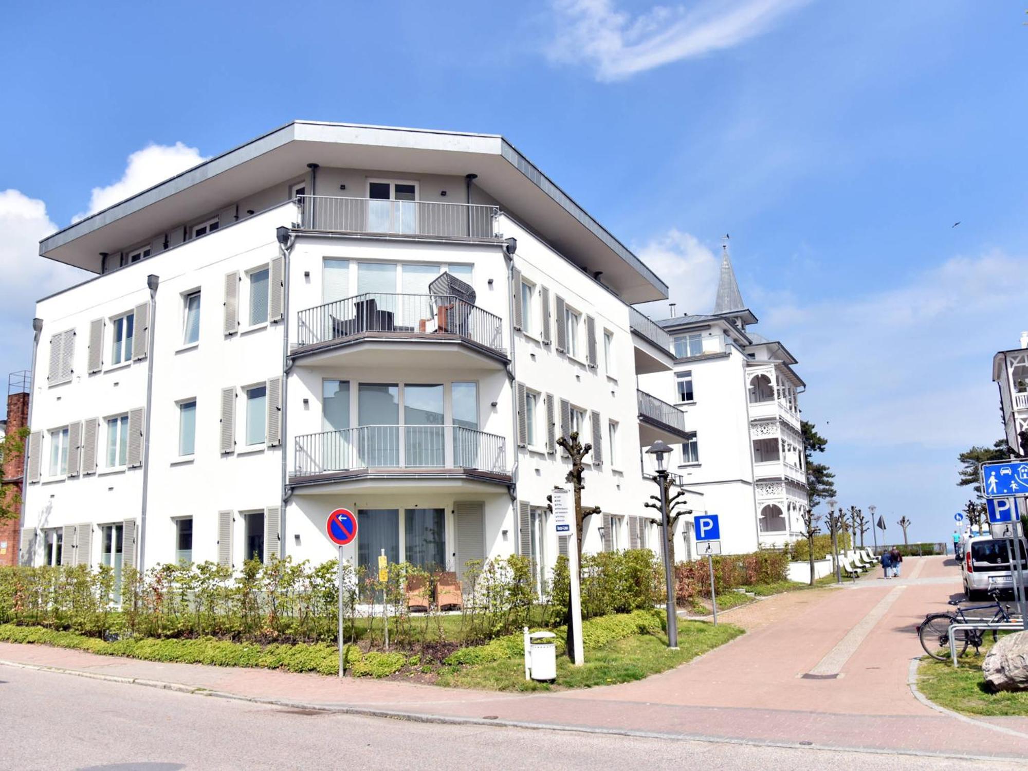 Binzer Meerlust Im Haus Jahreszeiten Apartment *